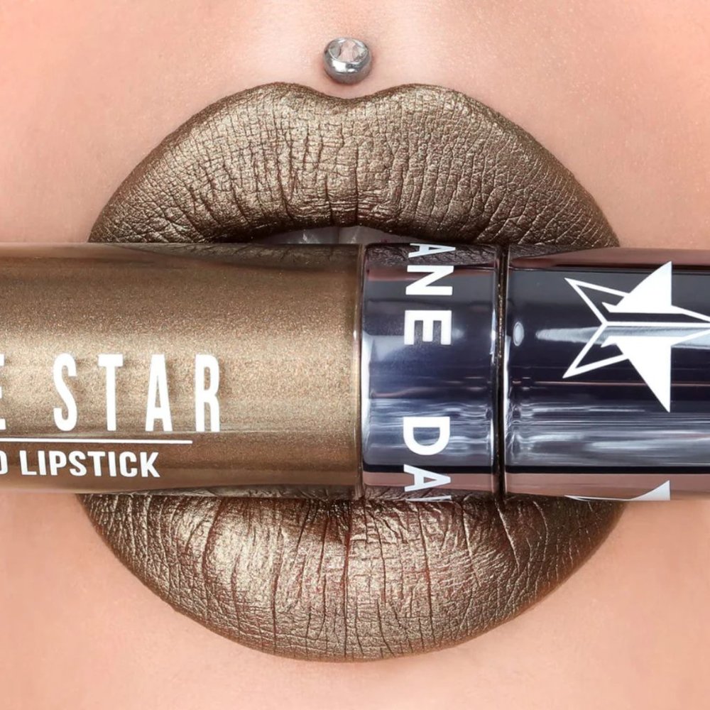 Jeffree Star x Shane Dawson Velour Liquid Lipstick (Shane - Gold)